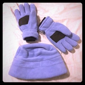 glove hat set
